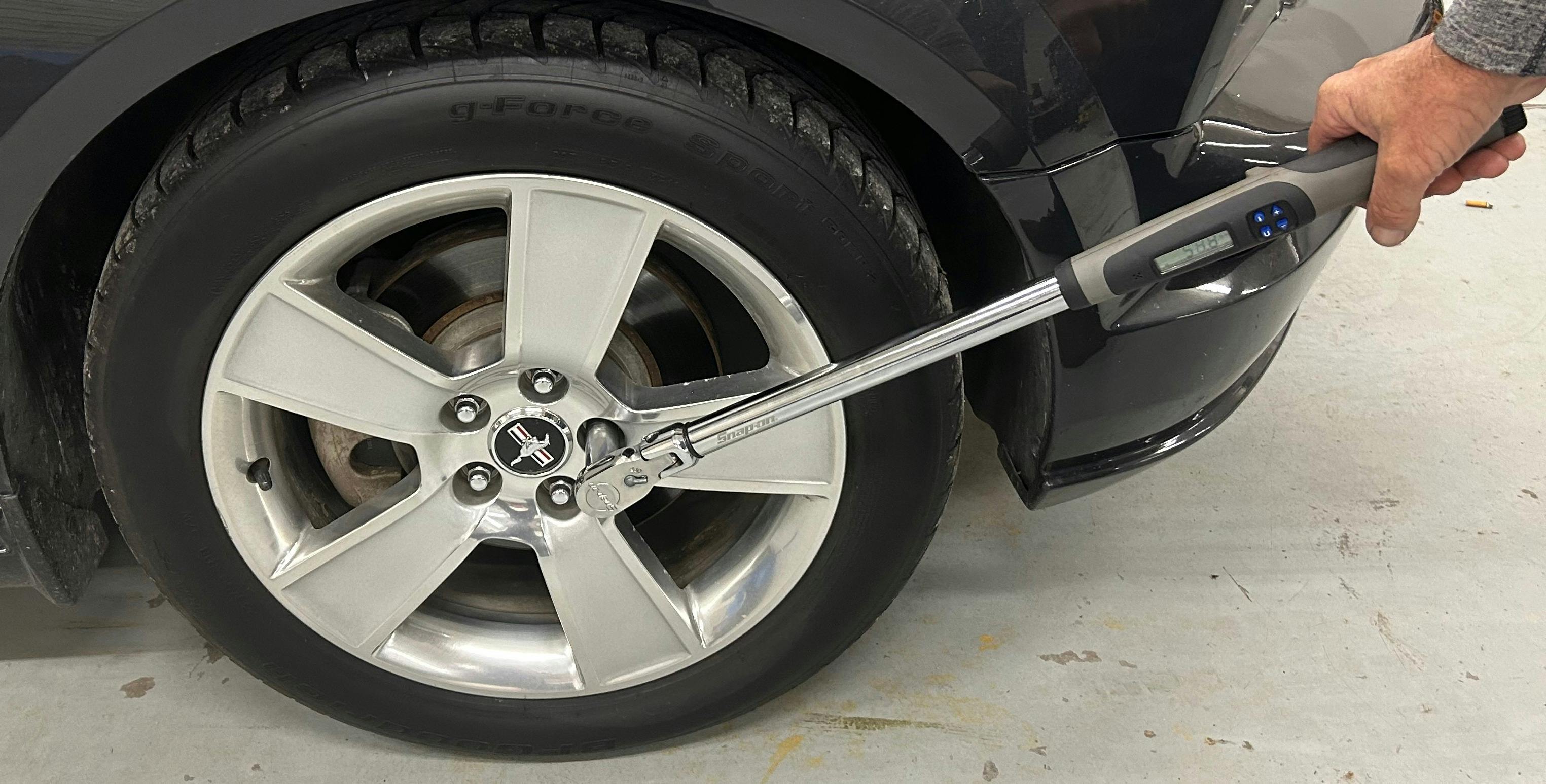 The clamping load on wheels to hubs is critical. While using an impact wrench to tighten wheel fasteners may save time, it&rsquo;s far more important to achieve proper torque value in order to secure the wheels, avoid brake rotor distortion and to avoid future service issues dealing with over-tightened fasteners that may be difficult to remove. When dealing with alloy wheels, make sure that the socket wrench safely clears any wheel fastener recess to avoid marring wheel finish. Always, without exception, tighten fasteners in a criss-cross pattern to evenly distribute the load.