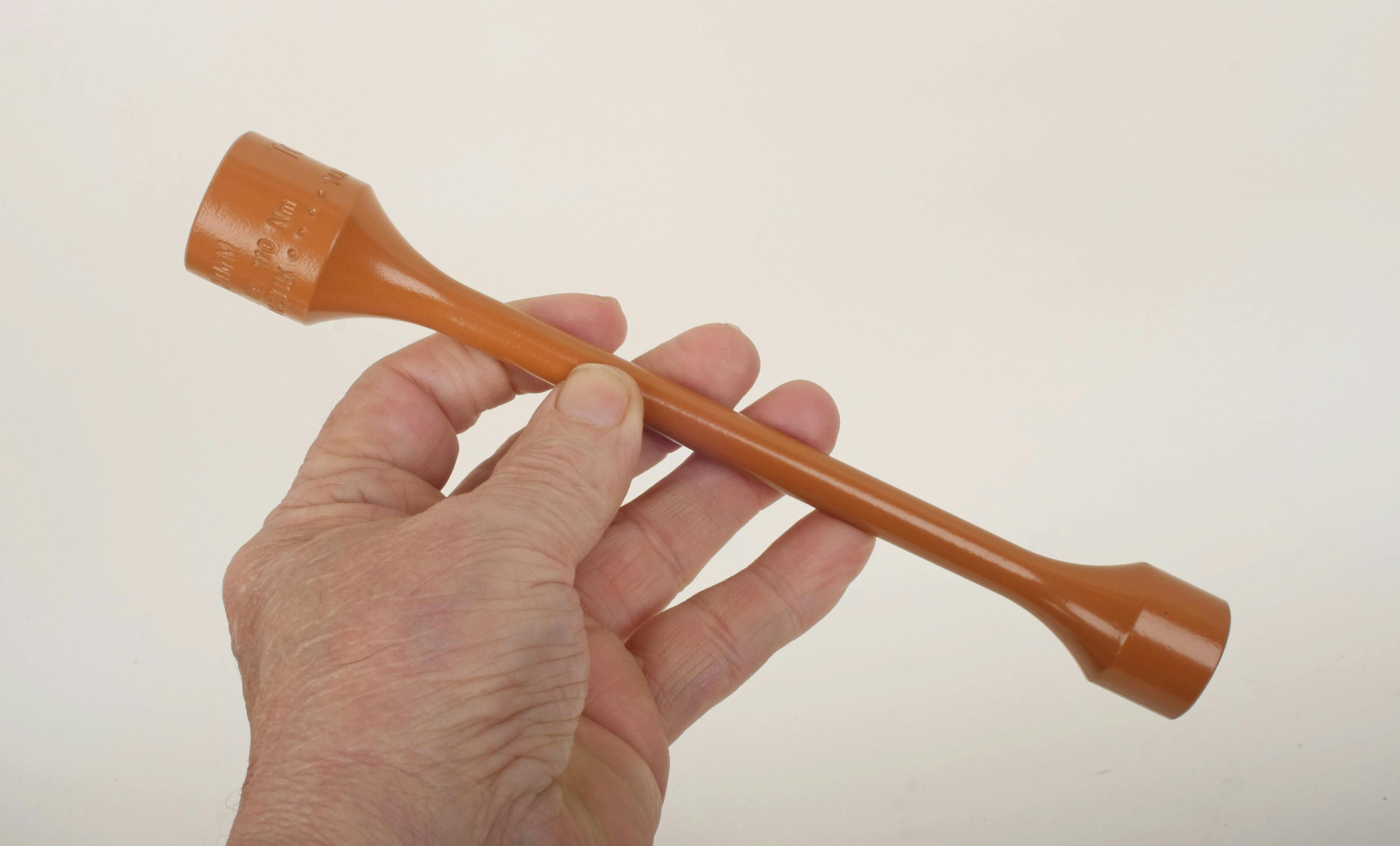 If you insist on using an impact wrench to tighten, take advantage of torque sticks. These are available in all common hex sizes and in common torque value ranges. When the designed torque is achieved, the beam twists, removing the rotational force. When the fastener stops turning, stop. Do not continue to dwell the wrench.