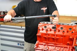 Torque wrenches are available in various overall lengths. For addressing high torque levels, a longer torque wrench offers added leverage, reducing operator effort. Torque wrenches are available in various overall lengths. For addressing high torque levels, a longer torque wrench offers added leverage, reducing operator effort.
