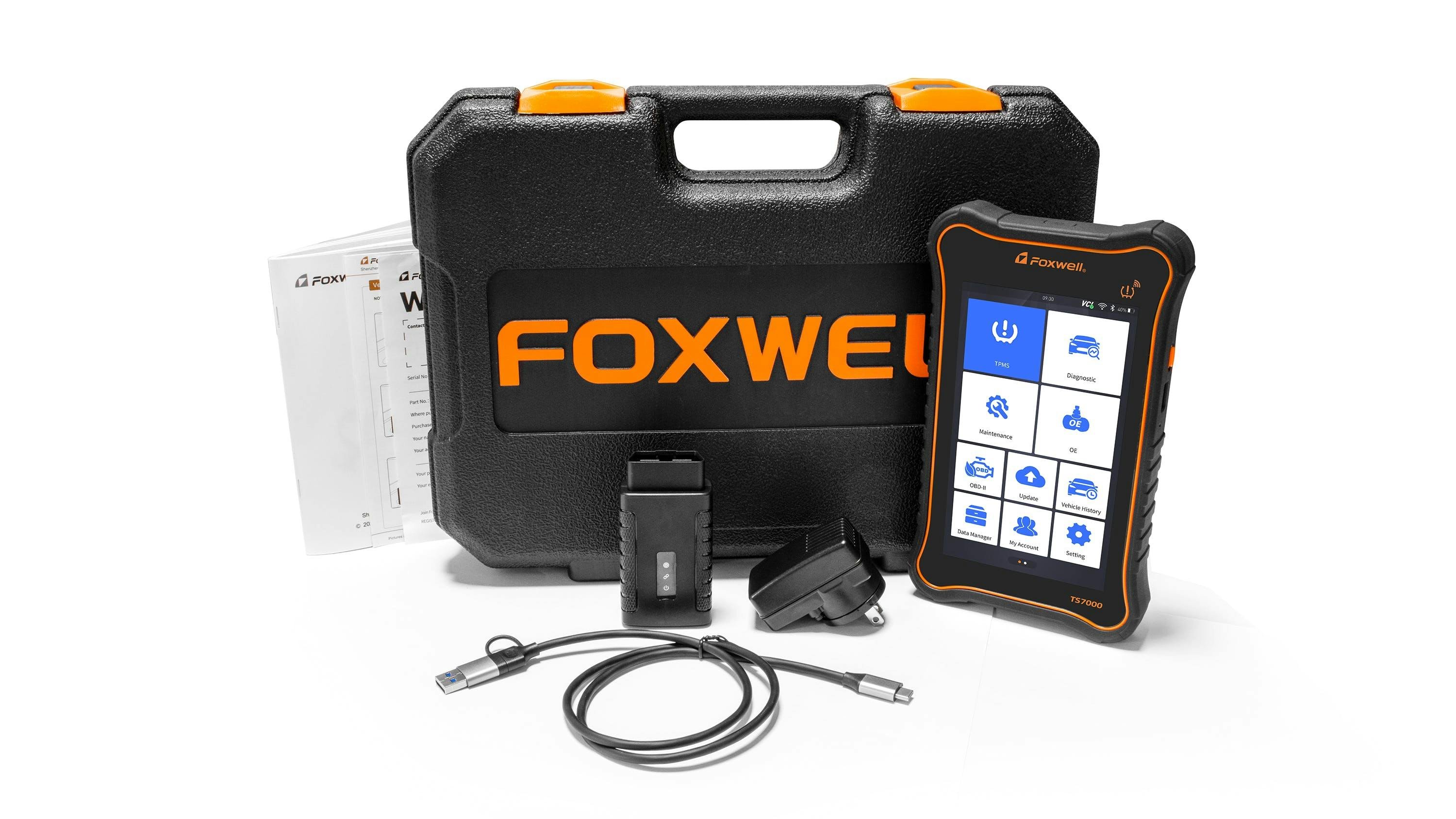 TS7000 Smart Diagnostic and TPMS Scanner