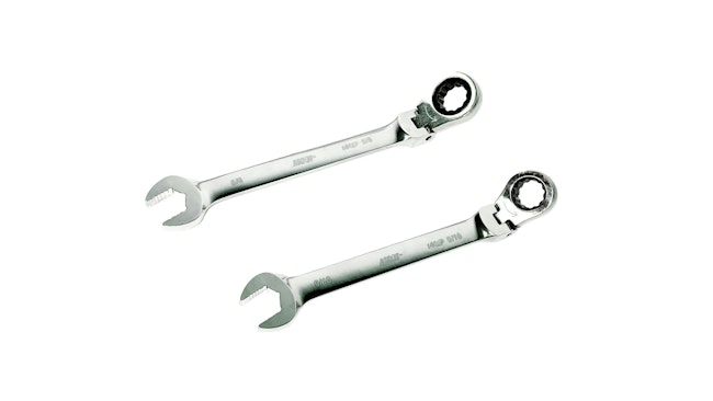 Ascot flex open ended wrench