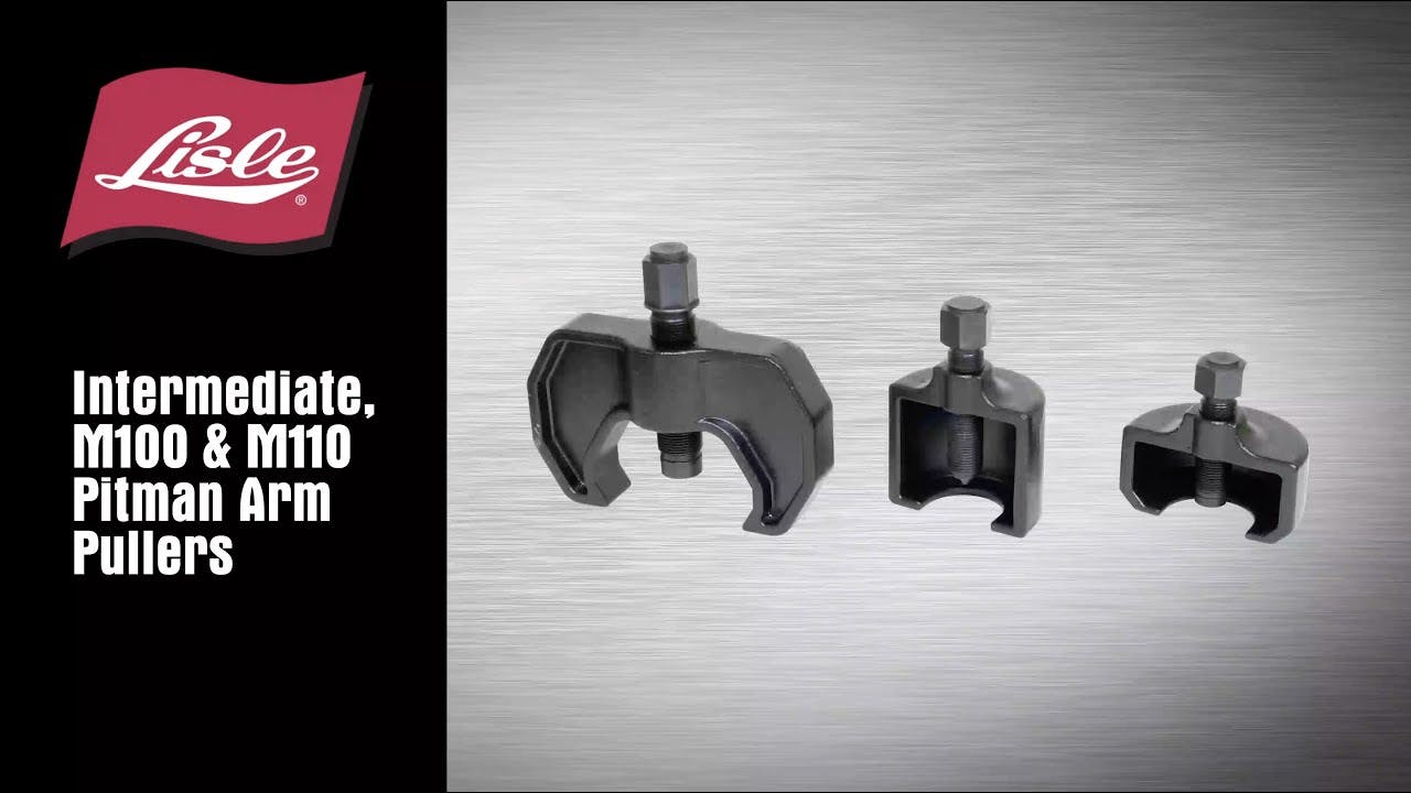 Lisle Intermediate, M100 & M110 Pitman Arm Pullers