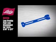 Lisle 39120 Low Profile Fuel Line Disconnect for Ford, 5/16&apos; &amp; 3/8&apos;