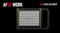 Ledlenser AF8R Work | Powerful Mid-Size Area Light | Features | English