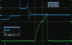 Figure 8 — Injector current trace Figure 8 — Injector current trace