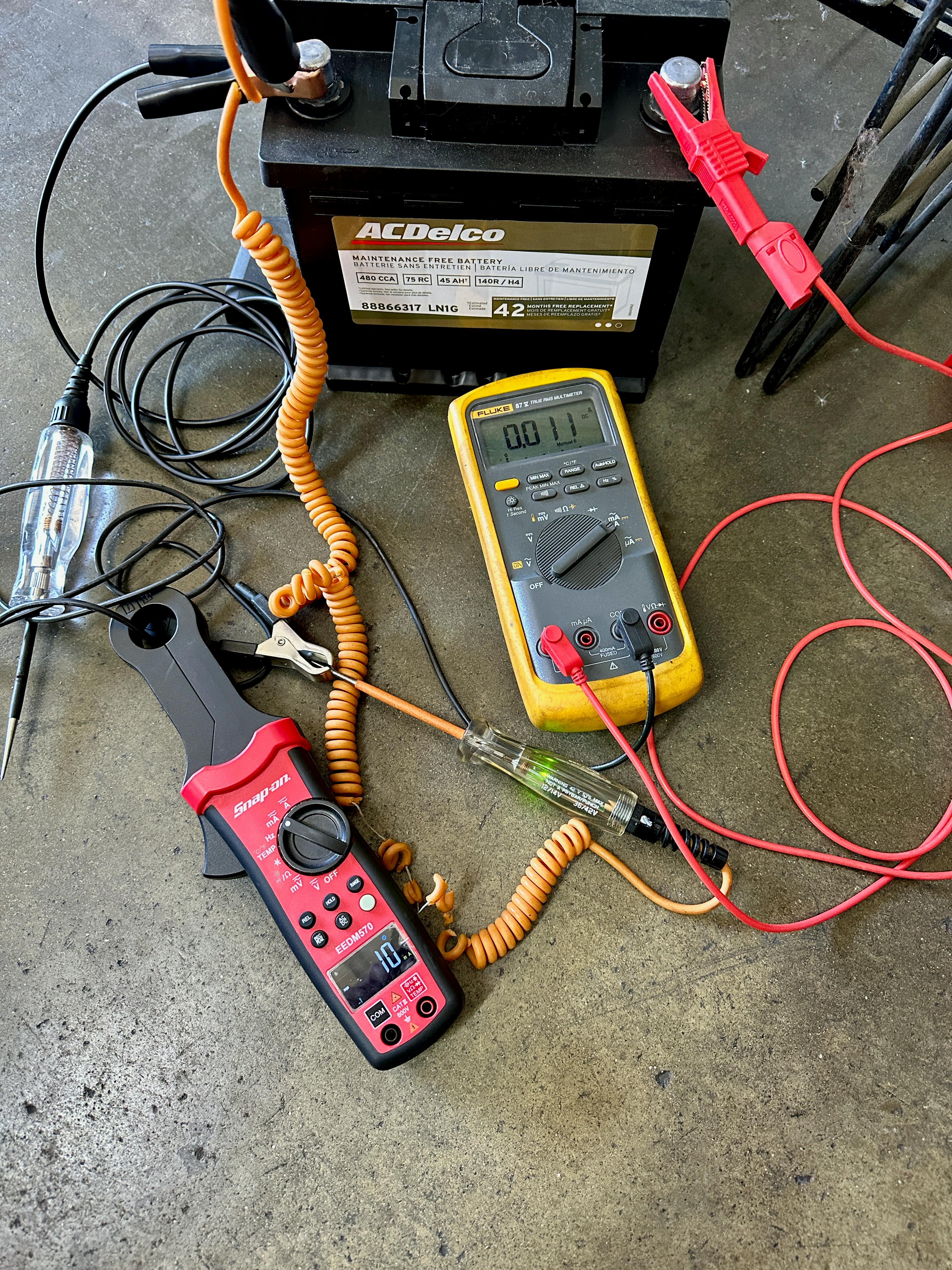 Figure 5 &mdash; LED test light 11mA