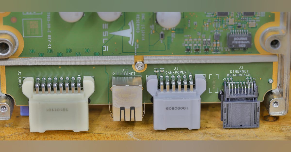 Electrical circuit testing techniques for service technicians Circuit Diagram