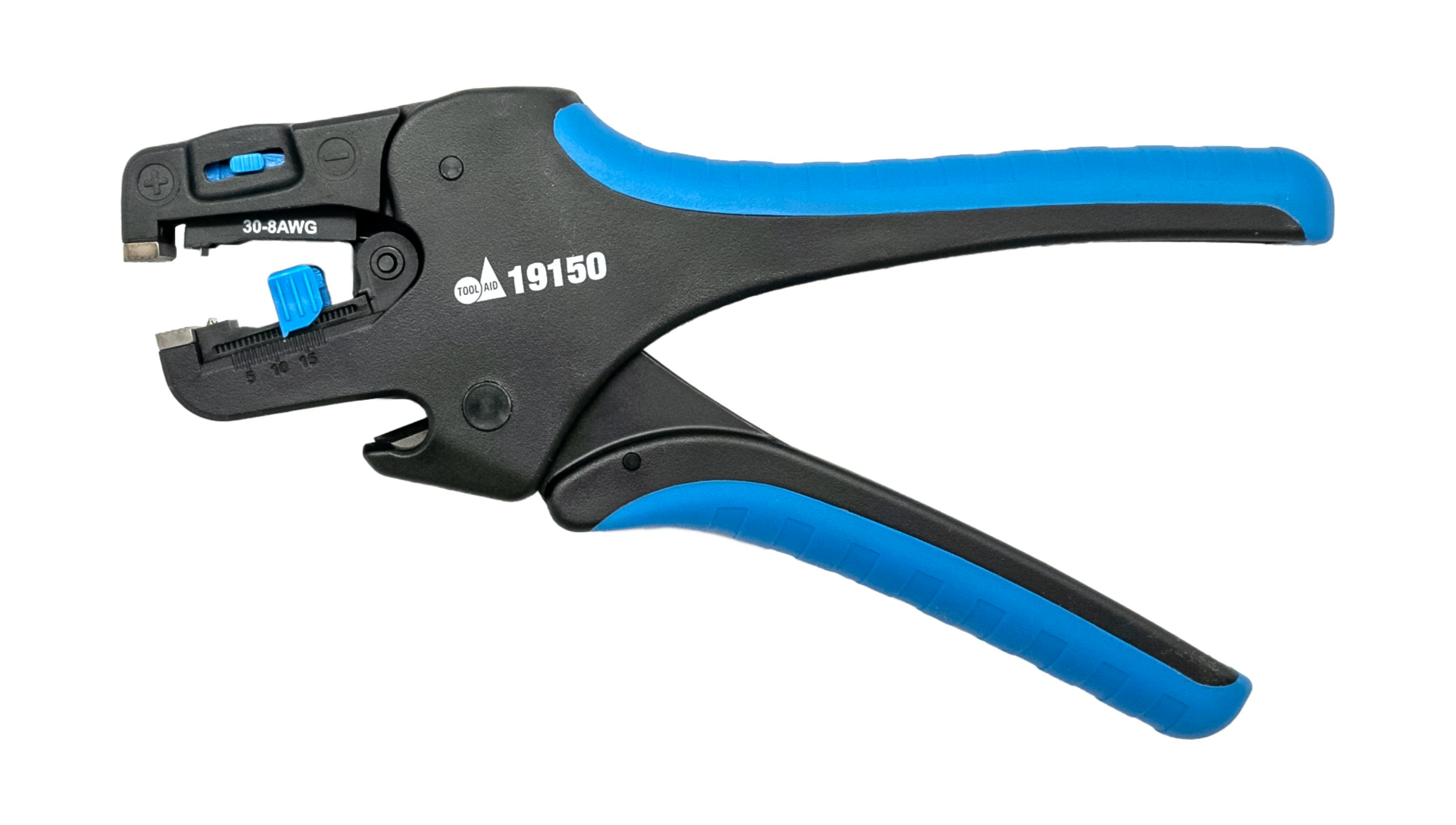 Tool Aid In-Line Wire Stripper, No. 19150