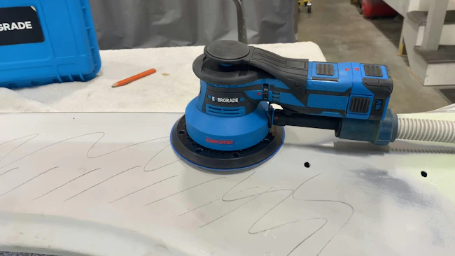Evergrade Pro 316 Sander
