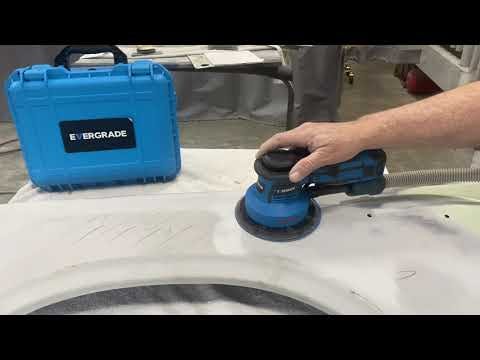 Evergrade Pro 316 Cordless Sander