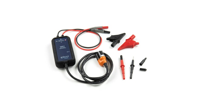 PQ345 PicoBNC+ 1400V Differential Probe Kit