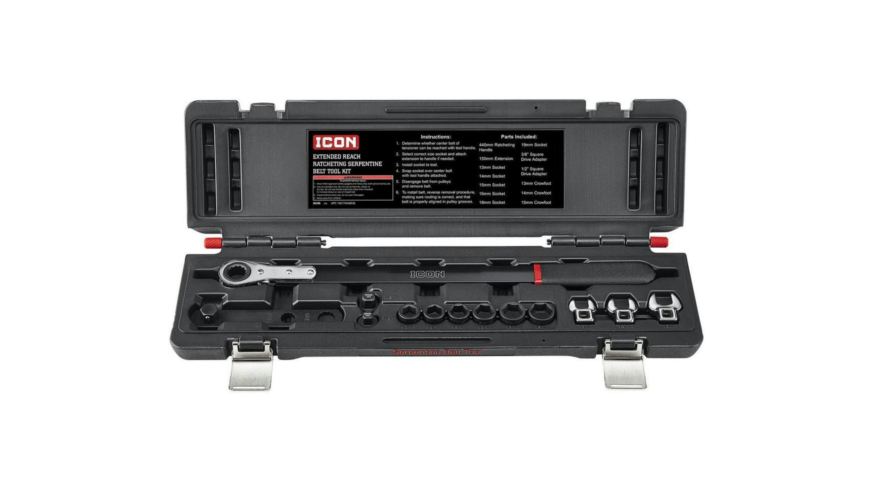 664bc895e69659a13b7a474c Icon Serpentine Belt