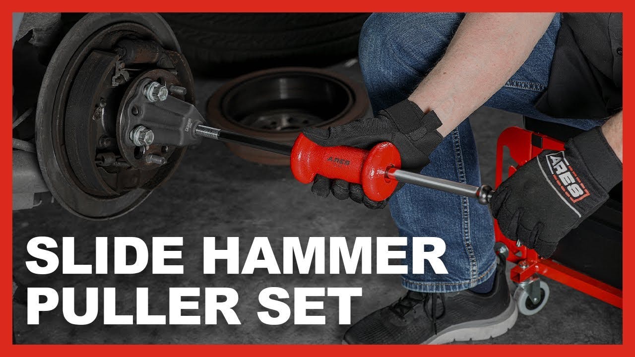 Slide Hammer Puller Set ⚙️ ARES 12125 - Pull Gears, Seals, Bearings, & More ⚙️