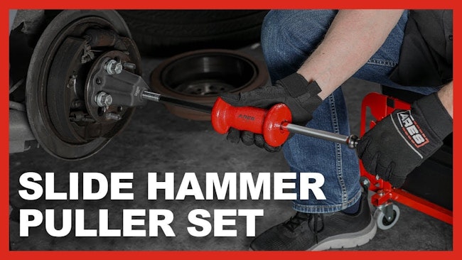 Slide Hammer Puller Set ⚙️ ARES 12125 - Pull Gears, Seals, Bearings, & More ⚙️