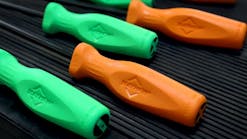 Mayhew Hi-Vis Fluorescent Orange and Green Handled Screwdrivers, Made in the USA line