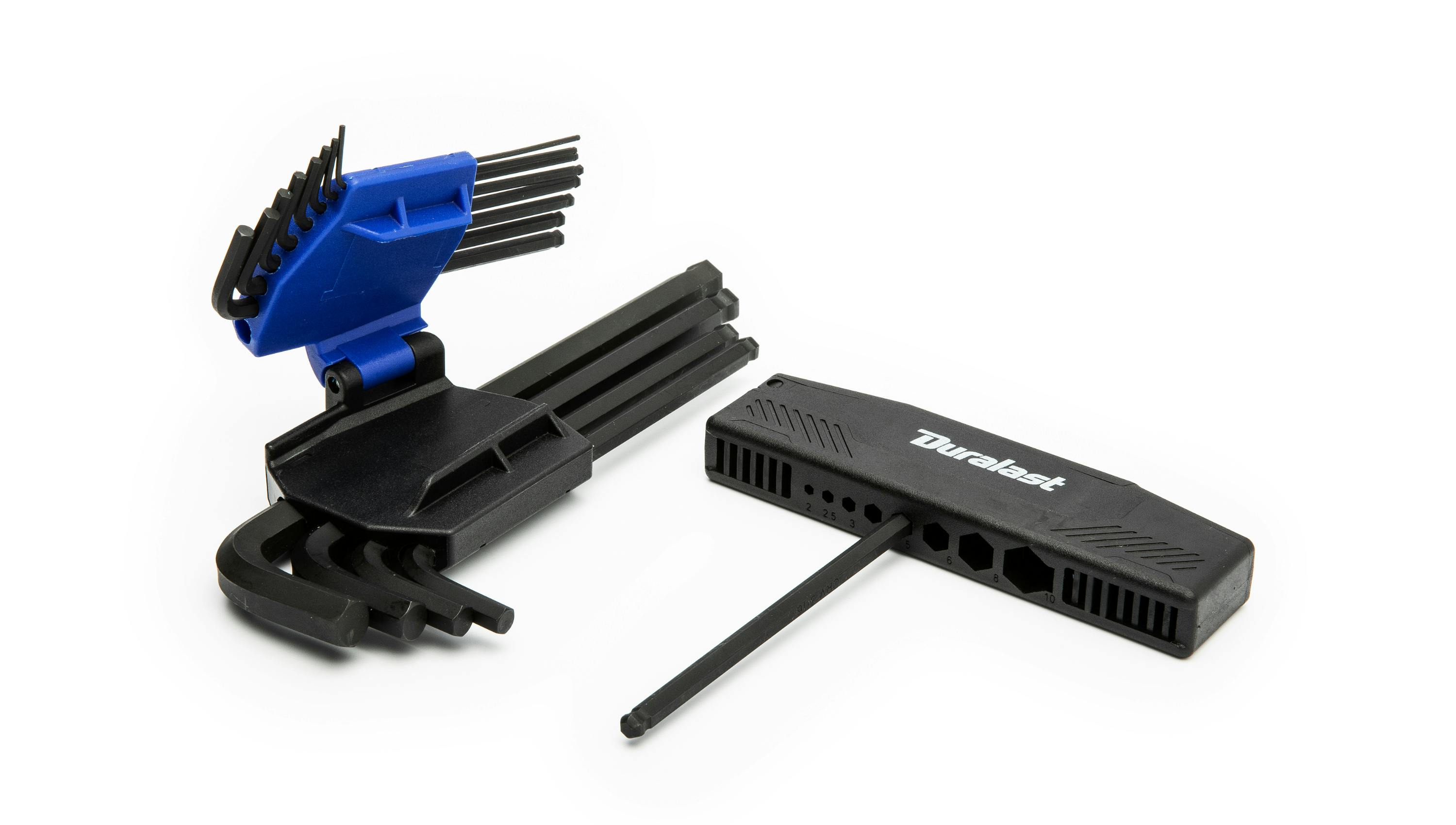 Duralast 13pc T-Handle Ball End Hex Key Set (SAE)