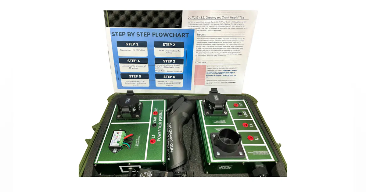 EV Detective Kit | Vehicle Service Pros