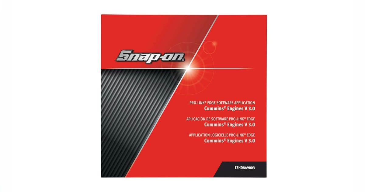 Cummins Engine V5 Software Release, No. EEHD843003 | Vehicle Cummins Engine V5 Software Release, No. EEHD843003 | Vehicle