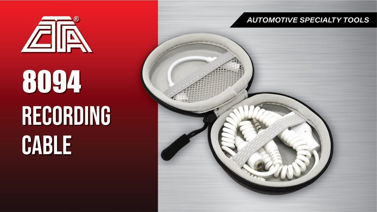 CTA 8094 Stethoscope Recording Cable