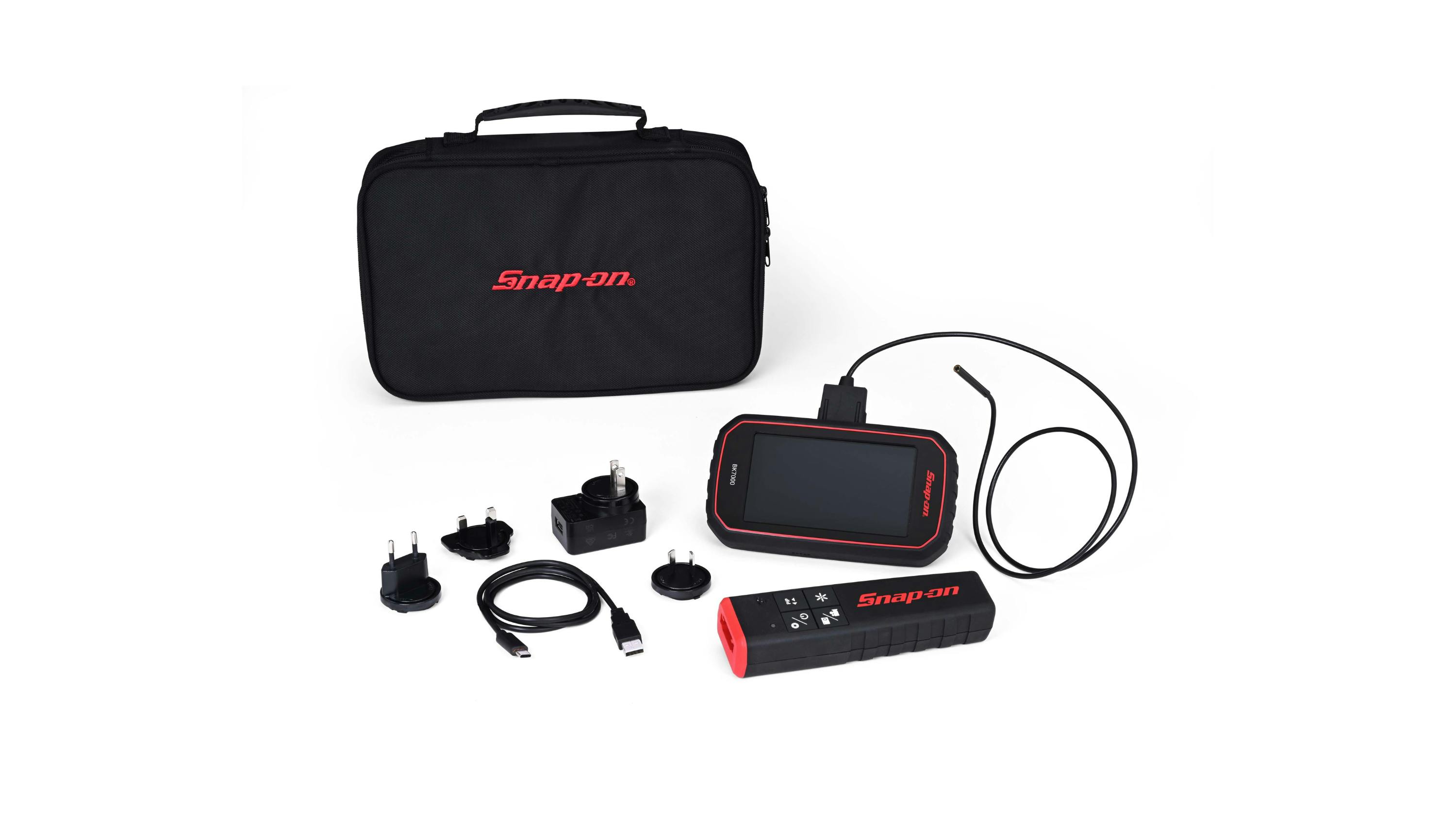 HighDefinition Borescope with 5.5 mm Dual Imager with Handle, No