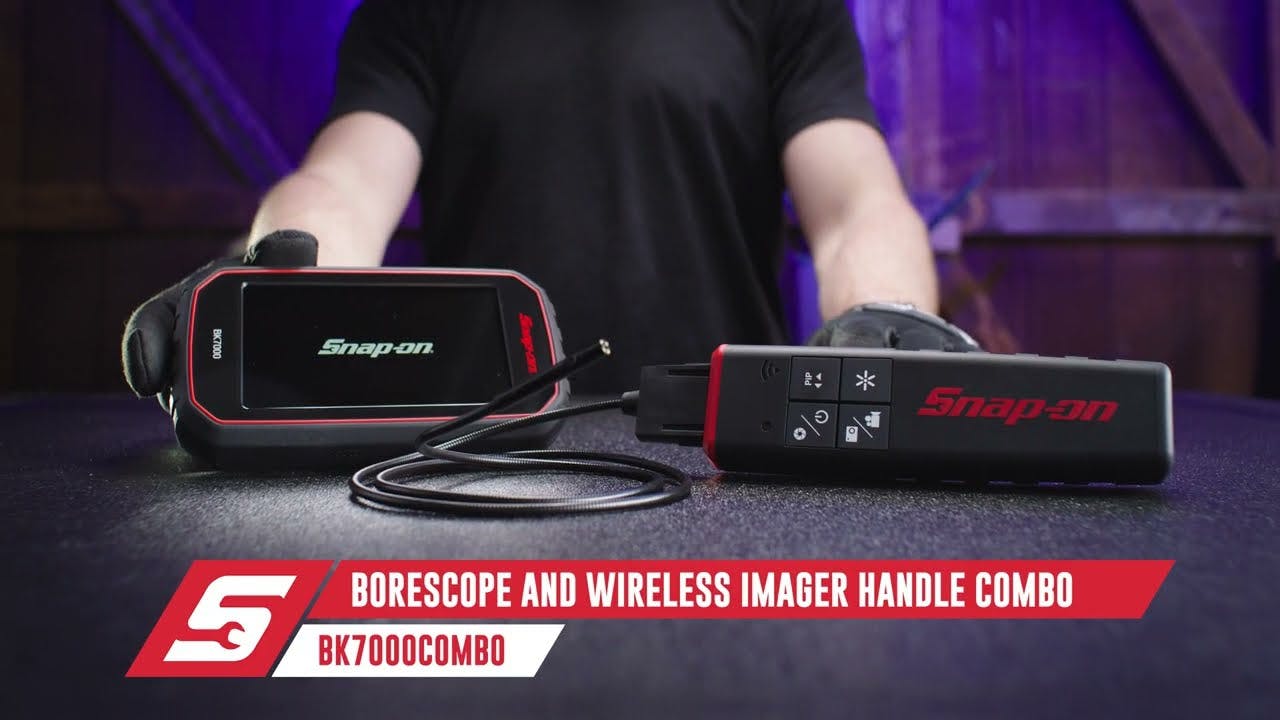 BK7000COMBO High-Definition Borescope | Snap-on Tools