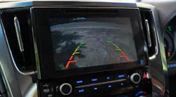 generic rearview camera display