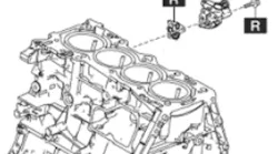 Contamination in the engine oil may cause the engine oil solenoid valve to become stuck, resulting in improper operation of the oil pump and improper oil pressure. The control software of the PCM has been modified to eliminate this concern.