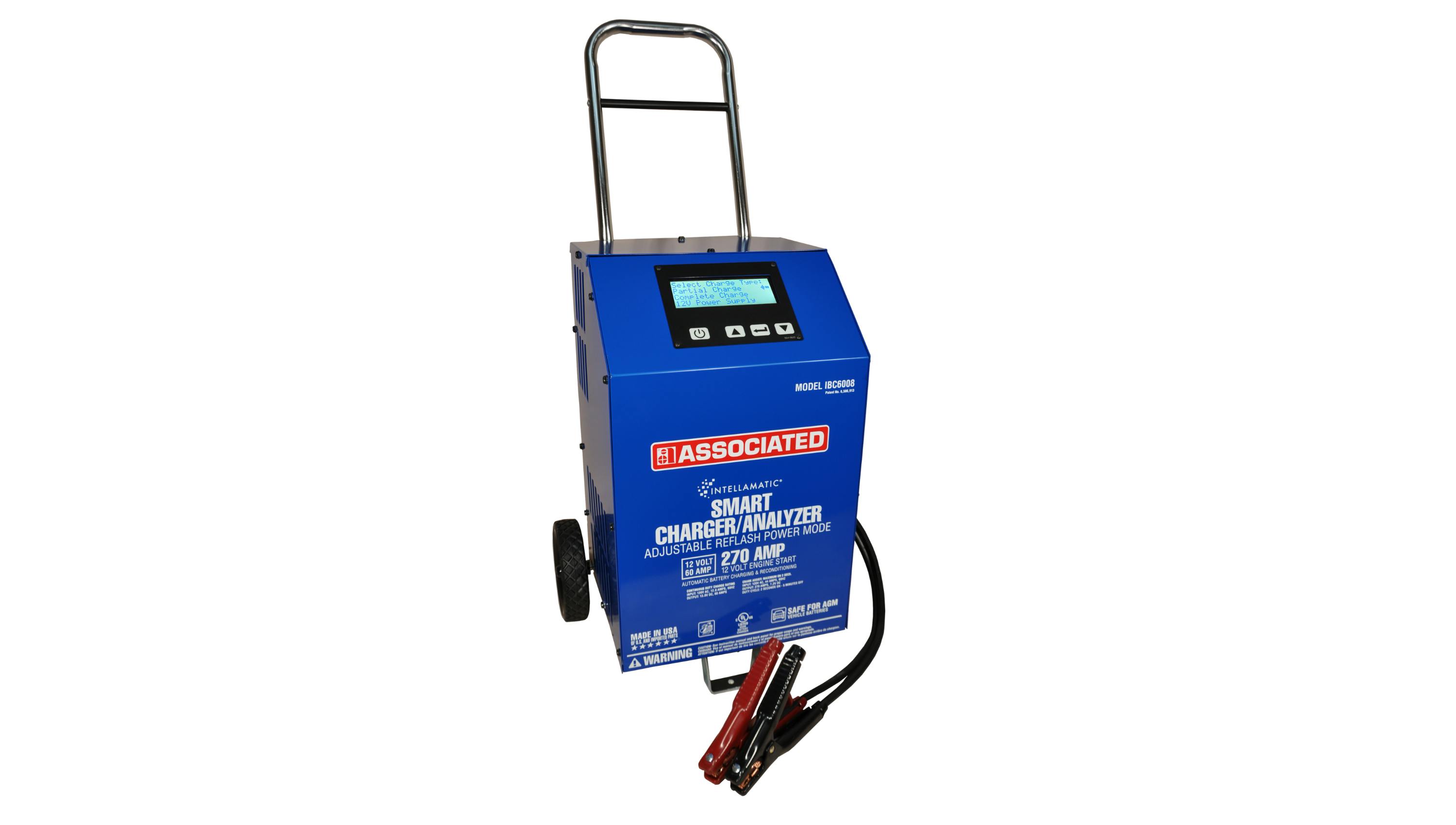 Intellamatic Smart Battery Charger and Analyzer, No. IBC6008
