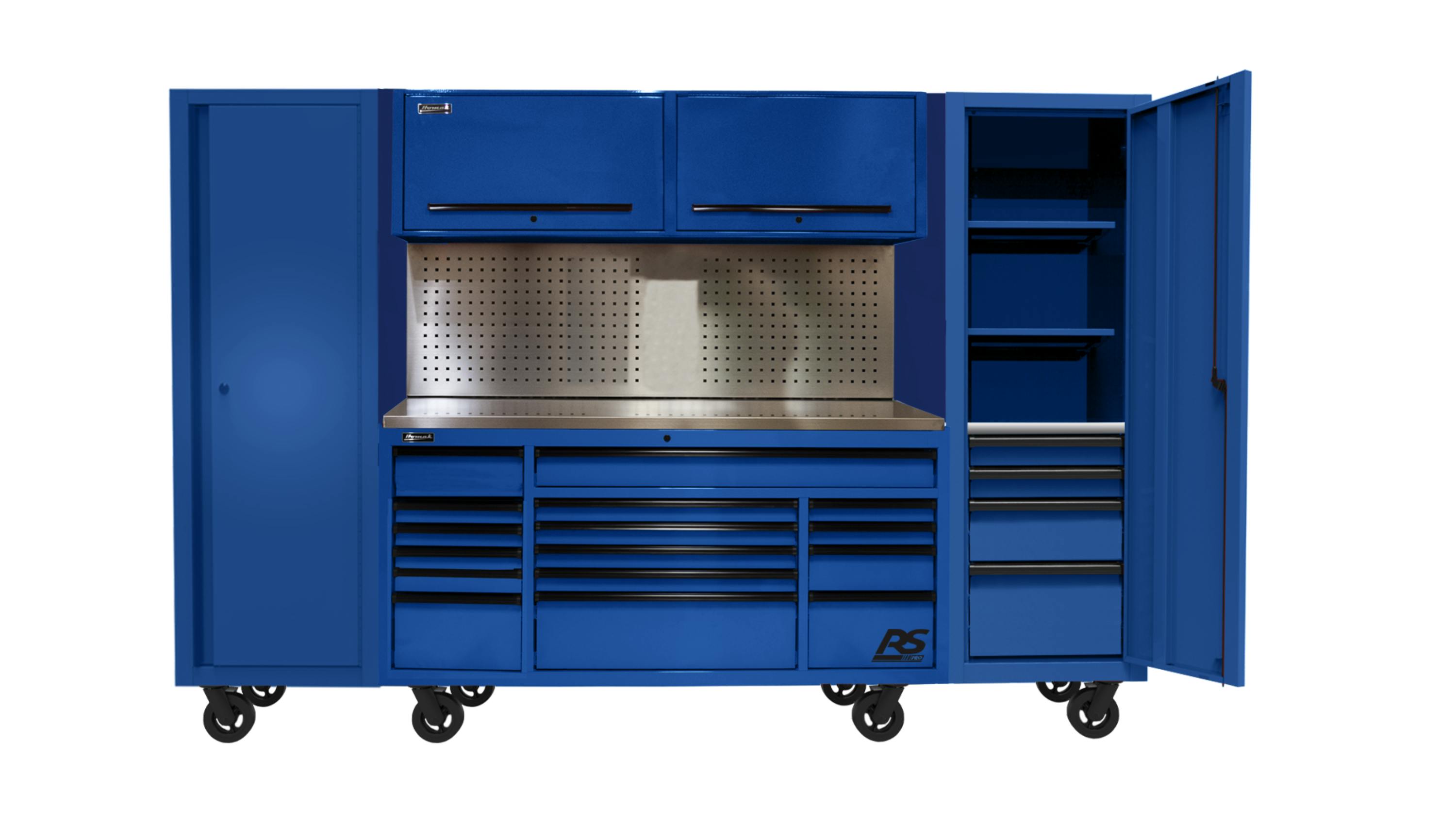 Homak Manufacturing 120' RS PRO Combo, No. BLCTS12002