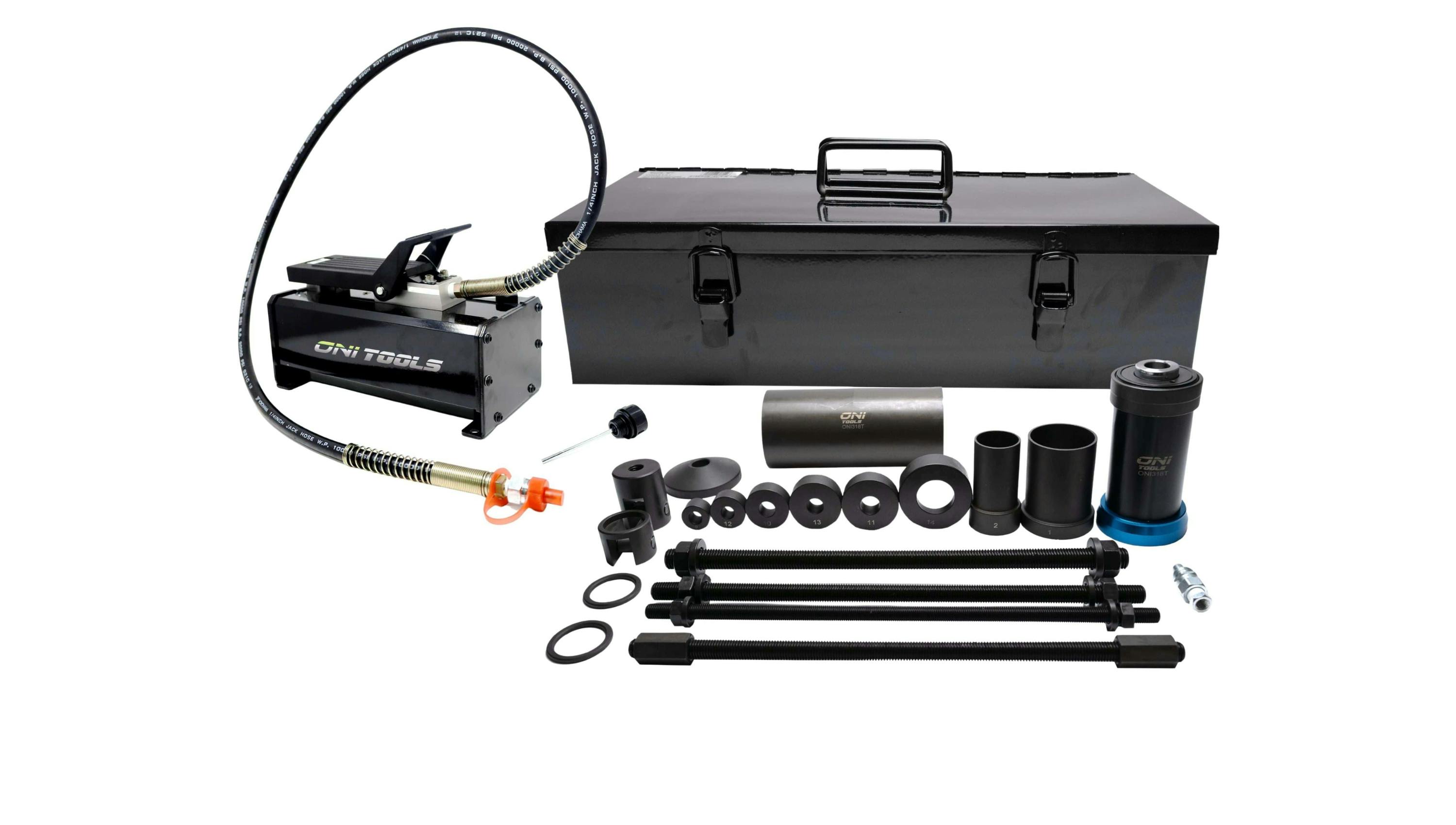 Universal Leaf Spring Pin & Suspension Bushing Remover & Installer Kit, No. ONI363T