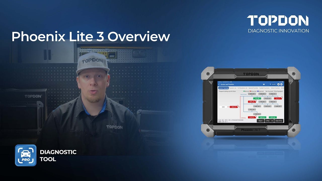 TOPDON Phoenix Lite 3 Overview