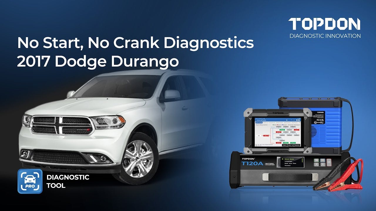 No Start, No Crank Diagnostics | 2017 Dodge Durango