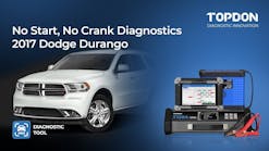 No Start, No Crank Diagnostics | 2017 Dodge Durango