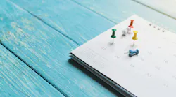 calendar planning stock