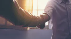 men shaking hands