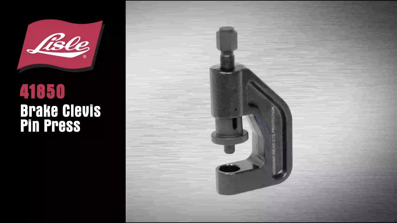 Lisle 41850 Brake Clevis Pin Press