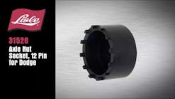 Lisle 31520 Axle Nut Socket, 12 Pin for Dodge Lisle 31520 Axle Nut Socket, 12 Pin for Dodge