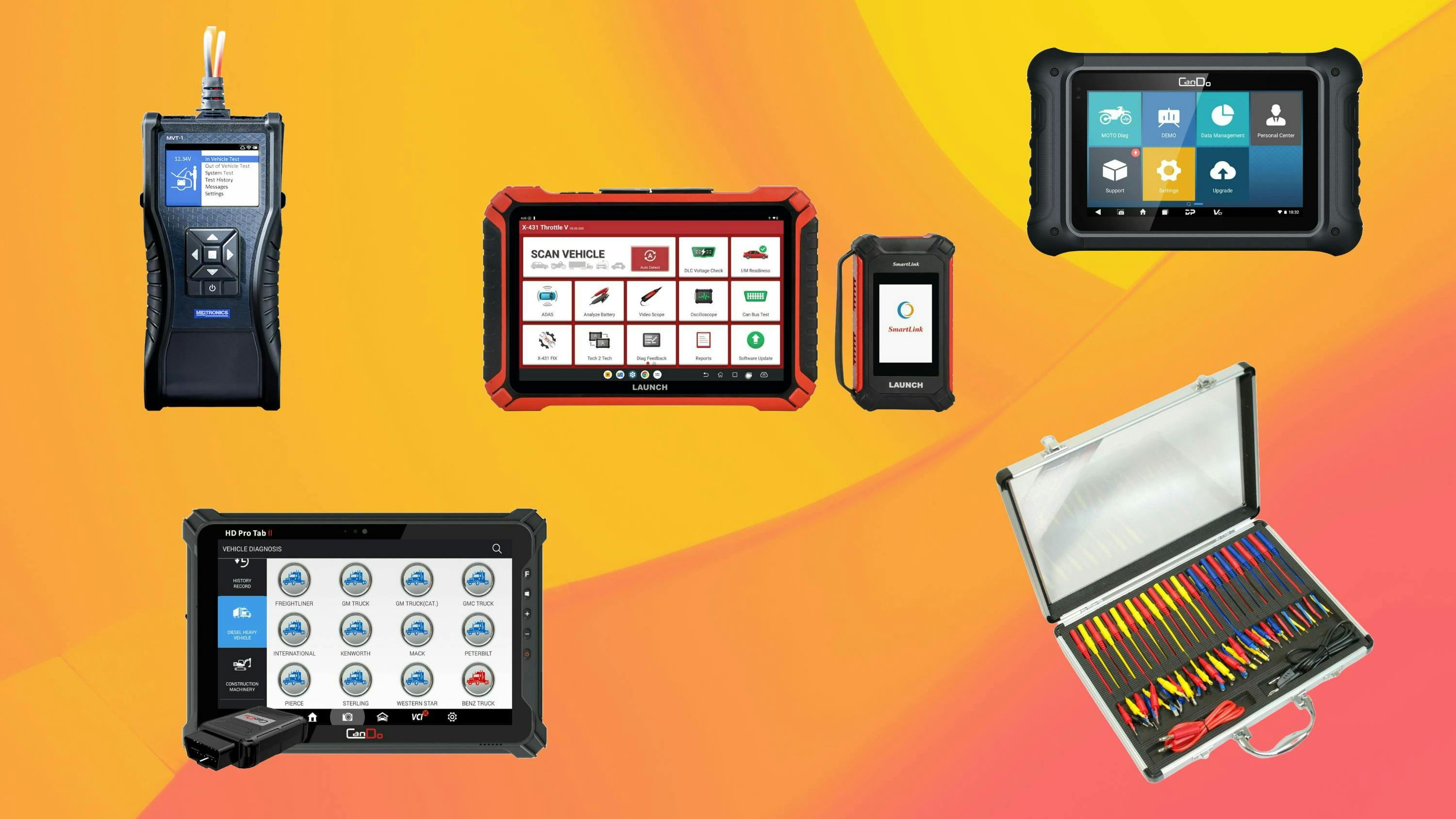 Diagnostics Product Showcase