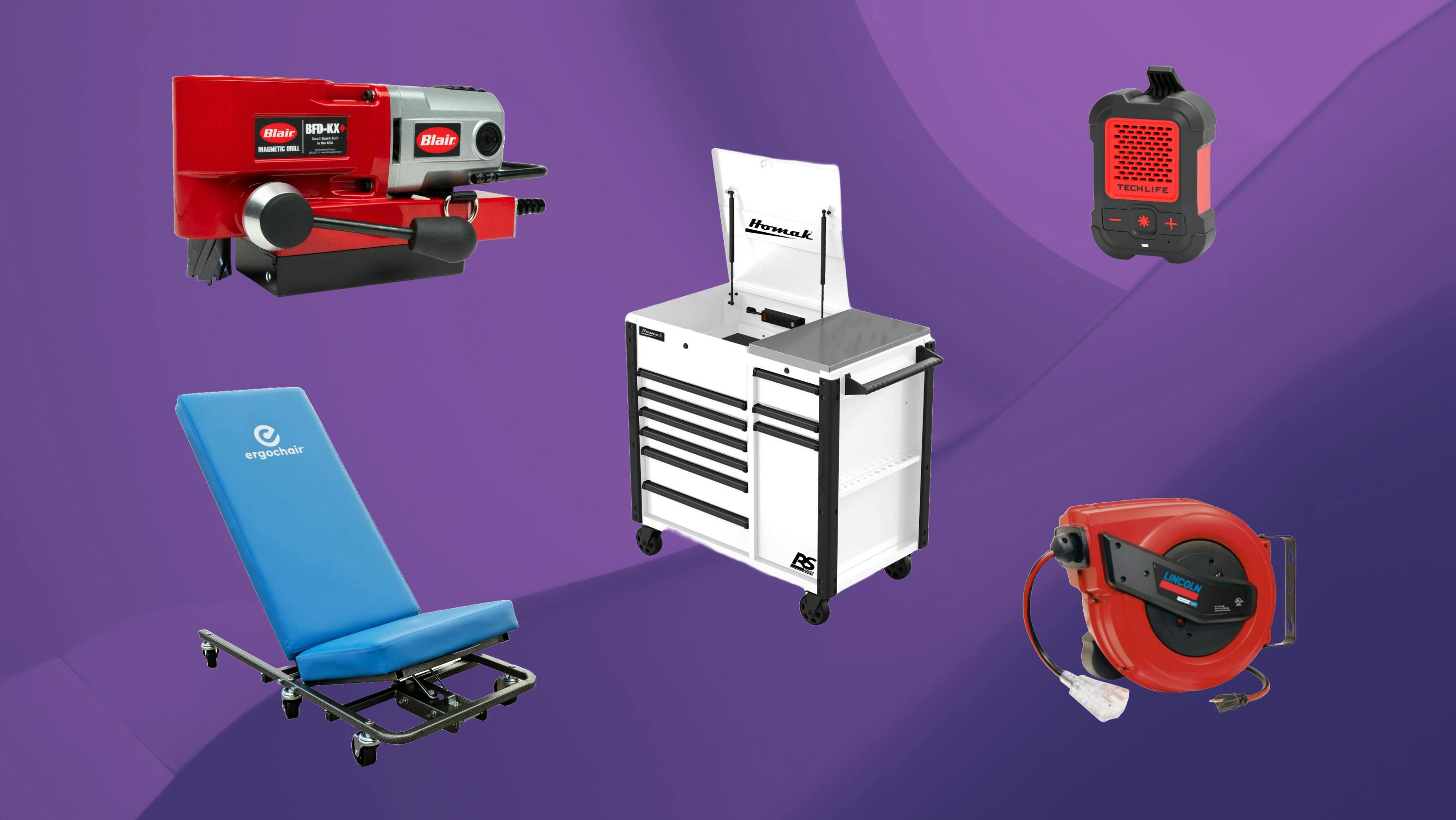 Professional Distributor 2024 Product Showcase Shop Equipment