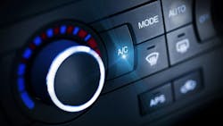 Due to environmental concerns, Chemours says more than 95% of new cars manufactured for sale in the U.S. use R-1234yf refrigerant. Due to environmental concerns, Chemours says more than 95% of new cars manufactured for sale in the U.S. use R-1234yf refrigerant.