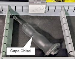 Example of the Cape Chisel.