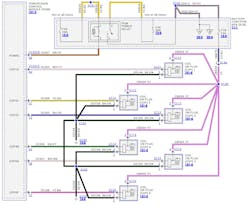 This three-wire COP ignition system is a common configuration among gasoline internal combustion engines today. Being familiar with their functionality streamlines the diagnostic process. This three-wire COP ignition system is a common configuration among gasoline internal combustion engines today. Being familiar with their functionality streamlines the diagnostic process.