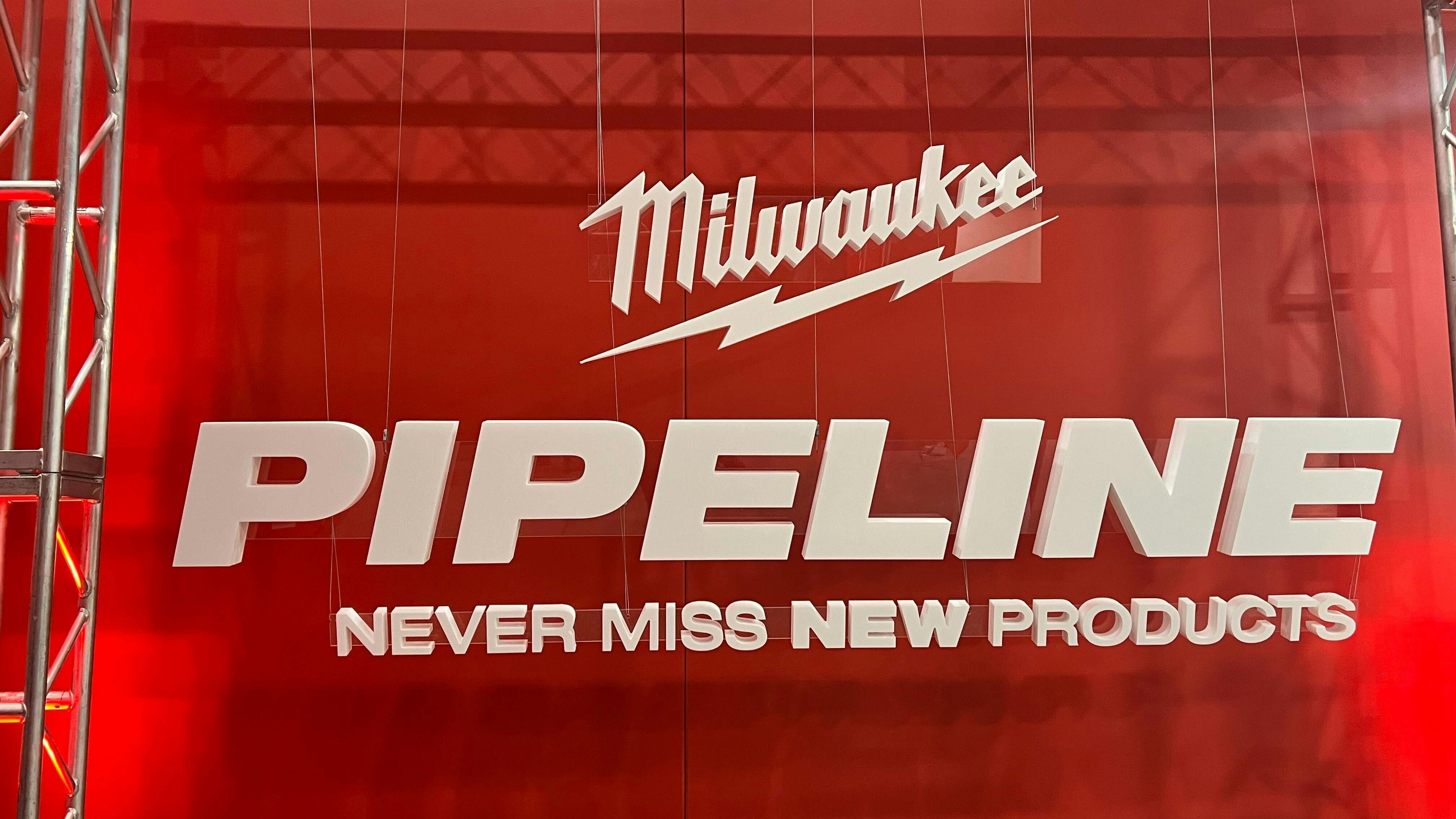 Milwaukee Tool Pipeline Event 2024