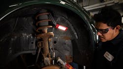 Rechargeable Low-Profile Magnetic Task Light Rechargeable Low-Profile Magnetic Task Light