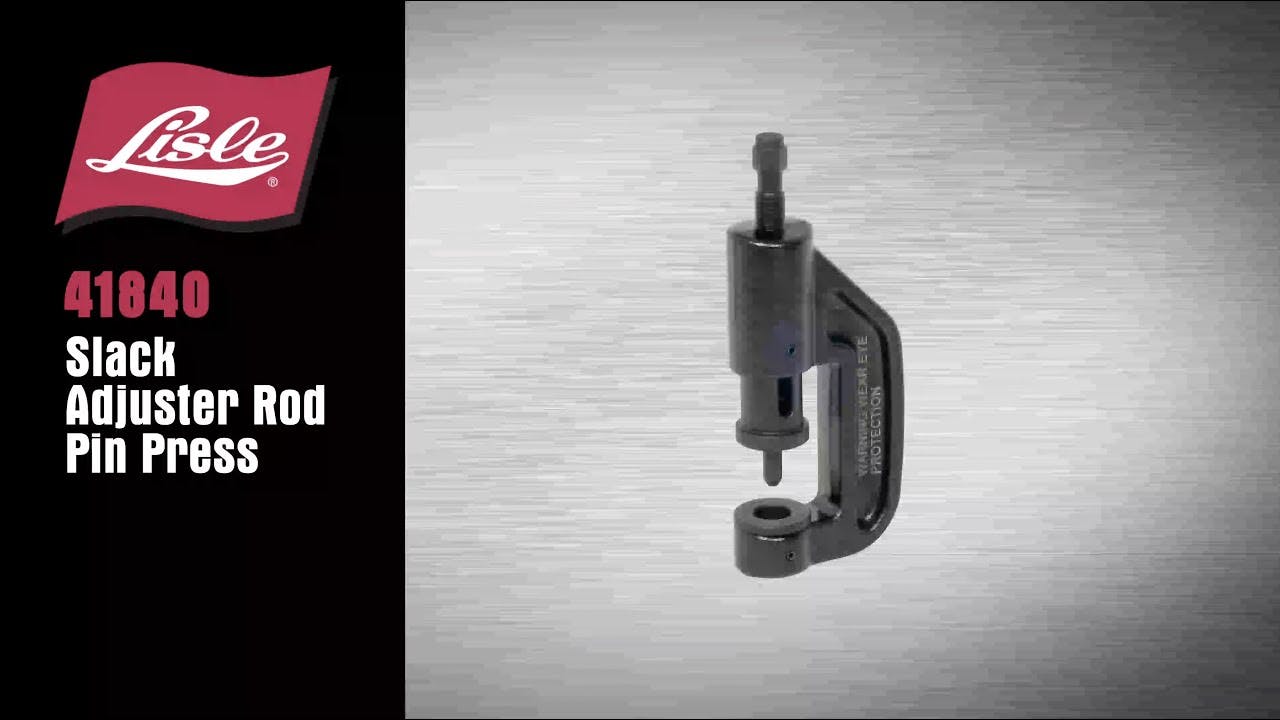 Lisle 41840 Slack Adjuster Rod Pin Press