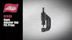 Lisle 41840 Slack Adjuster Rod Pin Press Lisle 41840 Slack Adjuster Rod Pin Press