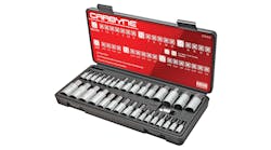 33-pc Master Hex Bit Socket Set, No. 3101537 33-pc Master Hex Bit Socket Set, No. 3101537