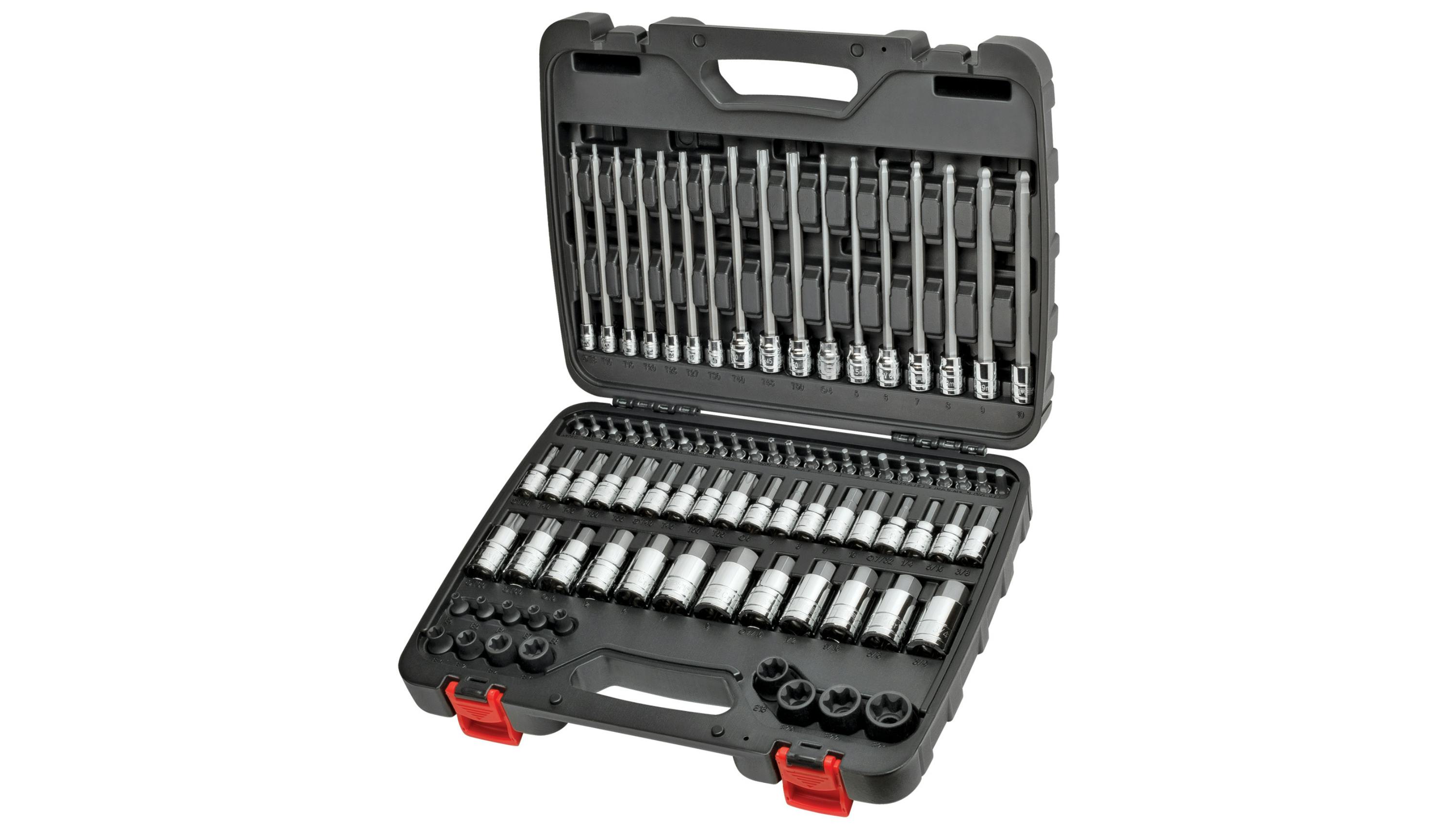 84-pc Master Hex and Torx Bit Socket Set, No. 3101565