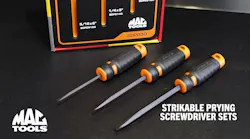 Strikeable Prying Screwdriver Sets (SDPD3G, SDPD3O, & SDPD3R)