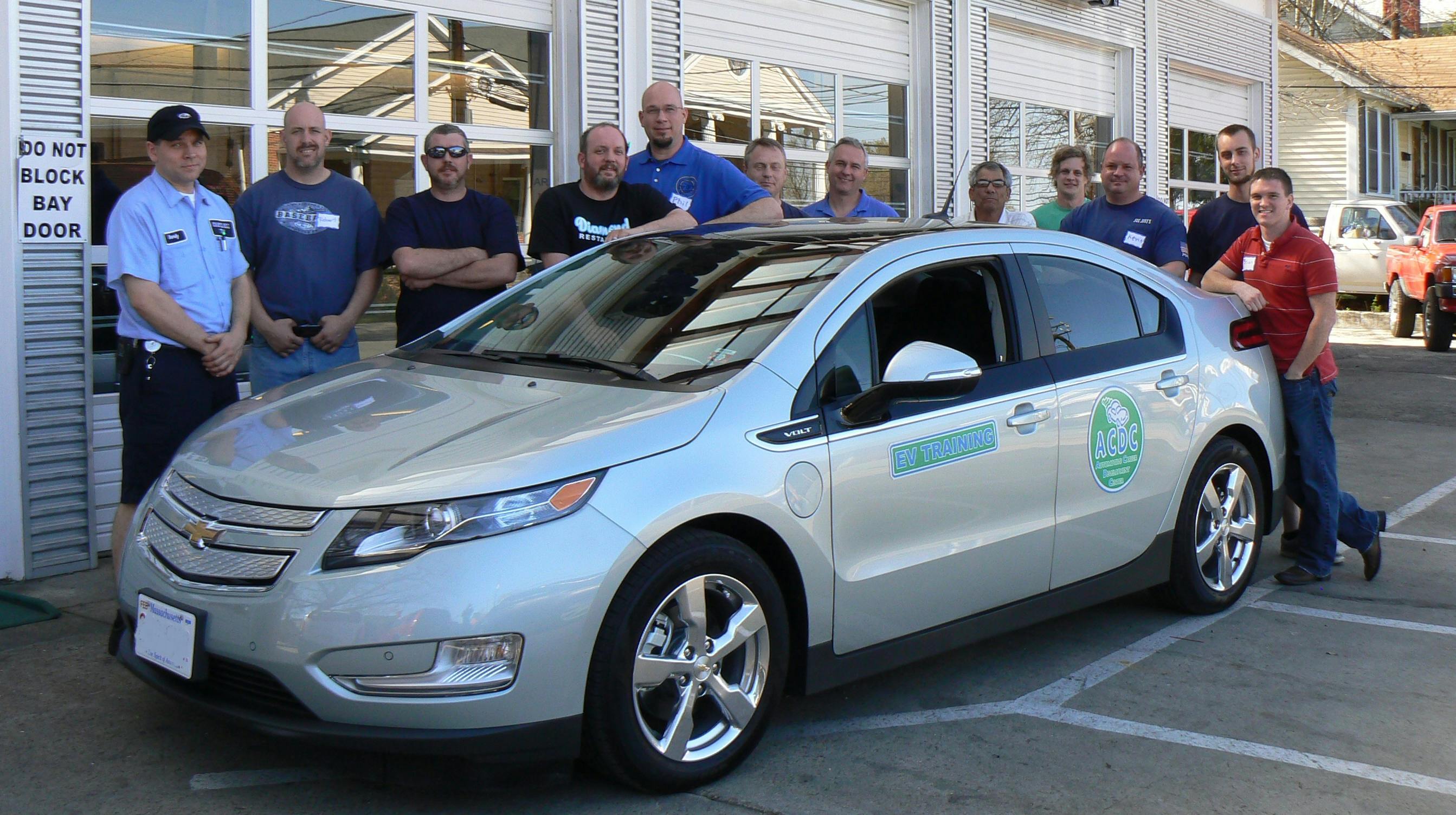 The Chevy Volt had a decreased driving range of 30% to 40% in cold weather, as the heater was using the only energy on-board, the HV battery pack. That old-fashioned technology was also used in the Ford Fusion / C-Max Plug-ins, called Energi. The load on the battery was 5 to 7 kW.